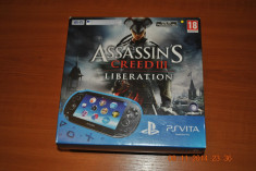 Consola PS Vita Wi-Fi foto