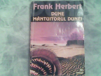 Dune-Mantuitorul dunei-Frank Herbert foto