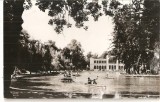 CPI (B4478) CLUJ. VEDERE DIN PARC, EDITURA MERIDIANE, CIRCULATA, 1958, STAMPILE, TIMBRU, Fotografie