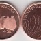 bnk mnd Bouvet Island 4 skiling 2014 unc , fauna