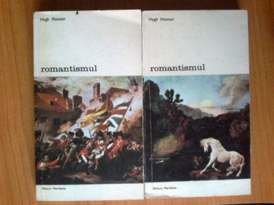 d10 Romantismul - Hugh Honour - 2 volume foto