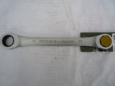 Cheie inelara PROXXON MicroSpeeder 17-19 foto