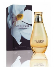 Parfum SO ELIXIR 50ml + crema OMEGA Riche Creme de la Y. Rocher 40ml foto