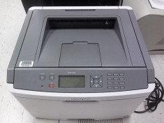 Imprimanta Laser Lexmark E460dn cu DUPLEX foto