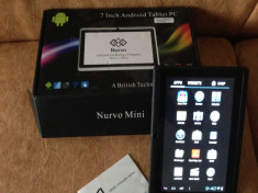 tableta NURVO mini foto