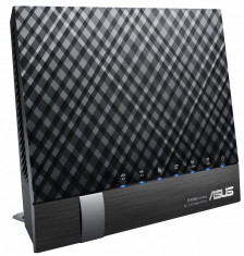 ASUS RT-AC56U Wireless-AC1200 Dual-Band USB3.0 Gigabit Router 802.11ac 300+867Mbps 2.4Ghz/5Ghz con-current dualband foto