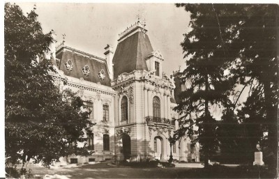 CPI (B4488) CRAIOVA. MUZEUL DE ARTA, EDITURA MERIDIANE, CIRCULATA, 1969, STAMPILE, TIMBRU foto