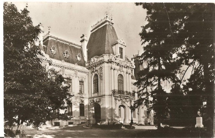 CPI (B4488) CRAIOVA. MUZEUL DE ARTA, EDITURA MERIDIANE, CIRCULATA, 1969, STAMPILE, TIMBRU