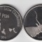 bnk mnd Chafarinas Island 50 pesetas 2014 unc , fauna