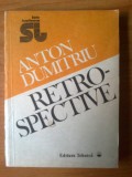 d10 Retrospective - Anton Dumitriu