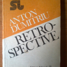 d10 Retrospective - Anton Dumitriu