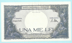 ROMANIA 1000 1.000 LEI 1944 [2] XF+ foto