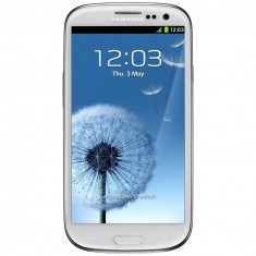 samsung gt i9300 galaxy s3 alb stare ireprosabila liber de retea la 599ron foto