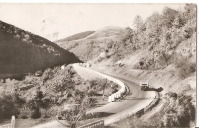 CPI (B4483) VALEA PRAHOVEI INTRE COMARNIC SI POSADA, EDITURA MERIDIANE, CIRCULATA, 1964, STAMPILE, TIMBRU foto