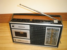 radiocasetofon grundig c3200 automatic foto