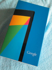 Tableta Asus Nexus7 2nd Generation 16Gb tableta Asus Nexus 7 2nd Generation 16GB tableta Google Nexus 7 2013/2nd GeN. MOTTO: CALITATE NU CANTITATE! foto