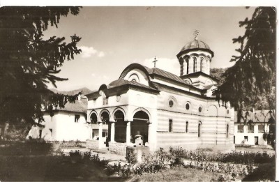 CPI (B4479) BISERICA MANASTIRII COZIA, EDITURA MERIDIANE, CIRCULATA, 1970 foto