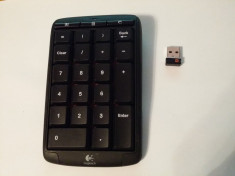 tastatura logitech cu receiver unifying foto