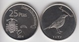 bnk mnd Alhucemas Island 25 pesetas 2014 unc , fauna