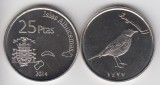 Bnk mnd Alhucemas Island 25 pesetas 2014 unc , fauna, Africa