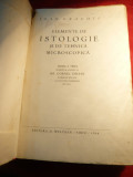 I.Dragoiu- Elemente de Istologie si de Tehnica Microscopica - Ed.IIIa reviz. 1946