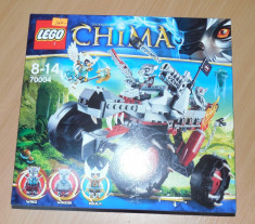 Lego Legends of Chima 70004 Wakz&amp;#039; Pack Tracker foto