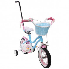 Bicicleta pentru copii BMX Stars 12? Albastru foto