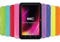 Okazie!!!TABLETA HKC 7&amp;quot;, 1GB/8GB,diferite culori,, google play, movies, maps!!! foto