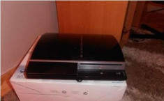 consola ps3 modata 80gb FIFA 2015 GTA 5 foto