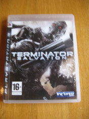 JOC PS3 TERMINATOR SALVATION ORIGINAL / STOC REAL in Bucuresti / by DARK WADDER foto