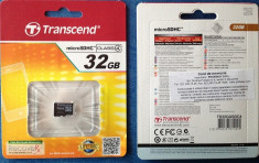 Card Micro SDHC Clasa 4 - 32GB RECOVERX - Transcend foto