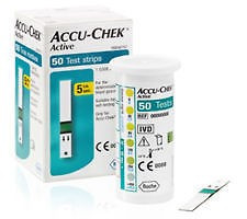 Teste de glicemie Accu Check Active foto