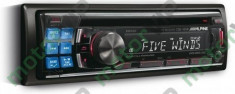 CD Player Auto MP3 ALPINE CDE-123R foto