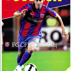 PROGRAM MECI FOTBAL STEAUA BUCURESTI - CFR CLUJ NAPOCA ; 9 AUGUST 2009