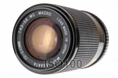 Exakta 70-210mm F4.5-5.6 MC Macro pe Pentax foto