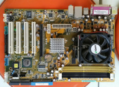 Placa de baza ASUS M2V + Procesor AMD Athlon 64 3000+ - impecabile! foto