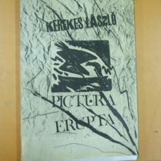 Album arta Kerekes Laszlo Pictura erupta 1989