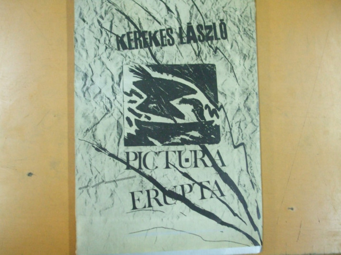 Album arta Kerekes Laszlo Pictura erupta 1989