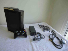 Xbox 360 Jasper(model care nu primeste rrod) modat rgh +9 jocuri originale foto