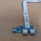 Conector USB Dv7 - 4162 DV7 - 6000 A44.73
