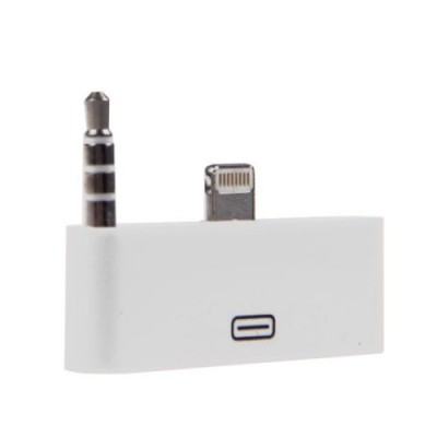 Convertor Adaptor Conector 8 PIN - 30 PIN Iphone 5 5G 5S foto