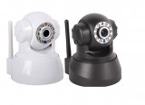 Camera IP Wireless cu inregistrare pe card Full HD Pret Redus !, Interior, Color