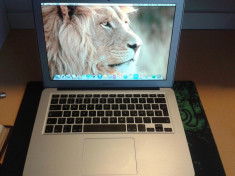 MacBook AIR 13&amp;#039;&amp;#039; Mid 2013 Procesor 1.3 GHz i5 +Turbo BOOST pana la 2.6GHz SSD 256GB CEL MAI MIC PRET foto