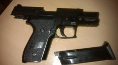 Pistol Airsoft SIG SAUER P229 - KJW, Gaz BlowBack, FULL METAL foto