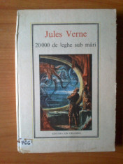 j Jules Verne - 20000 de leghe sub mari foto