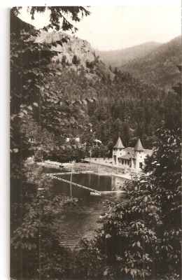 CPI (B4493) TUSNAD. LACUL CIUCAS, EDITURA MERIDIANE, CIRCULATA, 1969, STAMPILE, TIMBRU foto