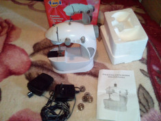 Mini Sewing Machine-Mini masina de cusut electrica, portabila foto