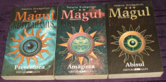 MAGUL, Romanul lui Nostradamus - Valerio Evangelisti, roman istoric si biografic in 3 volume foto