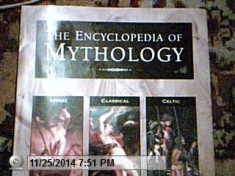 THE ENCYCLOPEDIA OF MYTHOLOGY-ARTHUR COTTRELL- LONDRA HERMES HOUSE PUBLISHING foto