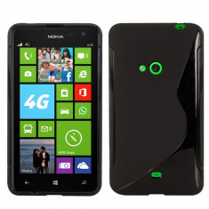 Husa Nokia Lumia 625 TPU S-LINE Black foto